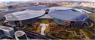 胜游亚洲高科技产品亮相世环会